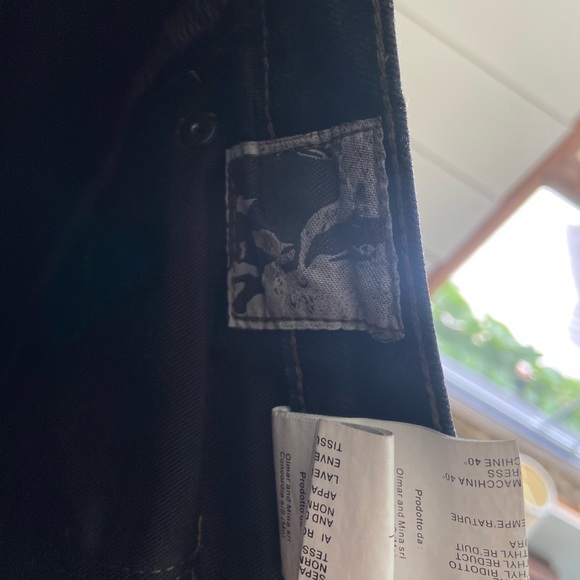 Rick Owens Banana Cut Waxed Denim - Picture 10 of 12